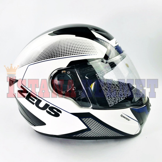 zeus 811 white al6 bl m cv Bandung